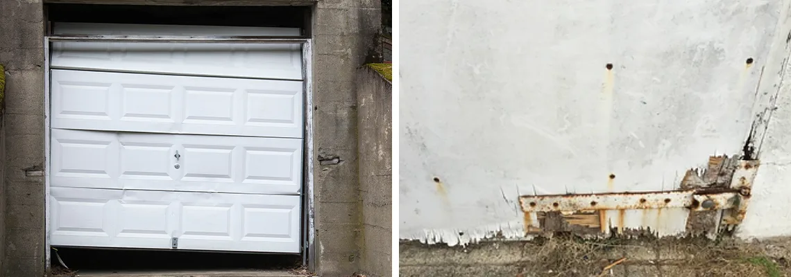 Rotten Commercial Garage Door Repair in Oak Lawn, IL